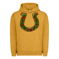 Pigment Peanut Butter Christmas Horseshoe Urban Hoodie - Jasminsmagicworld