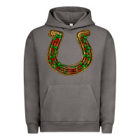 Pigment Tornado Christmas Horseshoe Urban Hoodie - Jasminsmagicworld