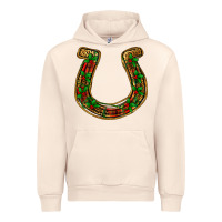 Sandshell Christmas Horseshoe Urban Hoodie - Jasminsmagicworld