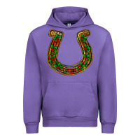 Tulip Christmas Horseshoe Urban Hoodie - Jasminsmagicworld