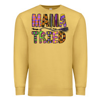 Antique Gold Mama Tried Premium Sweatshirt - CowhideDigitalArt