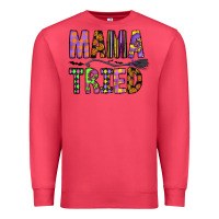 Cardinal Mama Tried Premium Sweatshirt - CowhideDigitalArt