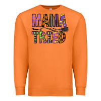 Carrot Mama Tried Premium Sweatshirt - CowhideDigitalArt