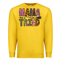 Lemon Mama Tried Premium Sweatshirt - CowhideDigitalArt