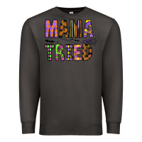 Smoke Mama Tried Premium Sweatshirt - CowhideDigitalArt