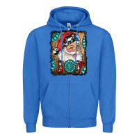 True Royal Santa Claus Joy Zipper Hoodie - RanaPortraitStore