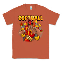 Copper Softball life afro girl sneakers Classic Tee - RanaPortraitStore