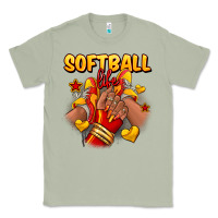 Matcha Softball life afro girl sneakers Classic Tee - RanaPortraitStore