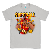 Moon Dust Softball life afro girl sneakers Classic Tee - RanaPortraitStore