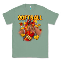 Sage Softball life afro girl sneakers Classic Tee - RanaPortraitStore
