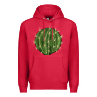 Cardinal cactus Premium Hoodie - BarkalooDesign