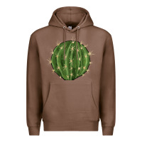 Chestnut cactus Premium Hoodie - BarkalooDesign