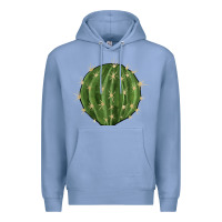 Colony Blue cactus Premium Hoodie - BarkalooDesign