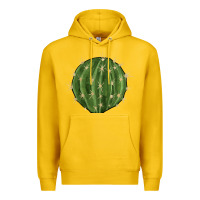 Lemon cactus Premium Hoodie - BarkalooDesign