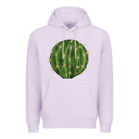 Lilac cactus Premium Hoodie - BarkalooDesign