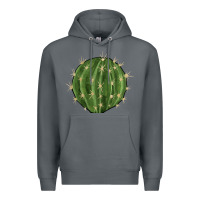 Rock cactus Premium Hoodie - BarkalooDesign