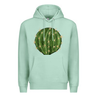 Seafoam cactus Premium Hoodie - BarkalooDesign