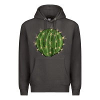 Smoke cactus Premium Hoodie - BarkalooDesign