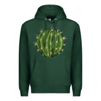 Sports Green cactus Premium Hoodie - BarkalooDesign