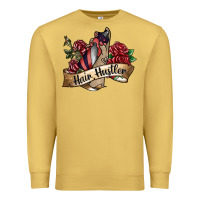 Antique Gold hair hustler spray Premium Sweatshirt - SublimationCraftShop