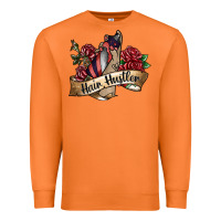 Carrot hair hustler spray Premium Sweatshirt - SublimationCraftShop