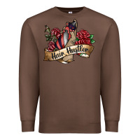 Chestnut hair hustler spray Premium Sweatshirt - SublimationCraftShop