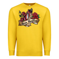 Lemon hair hustler spray Premium Sweatshirt - SublimationCraftShop