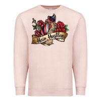 Pale Pink hair hustler spray Premium Sweatshirt - SublimationCraftShop
