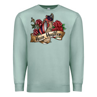 Seafoam hair hustler spray Premium Sweatshirt - SublimationCraftShop