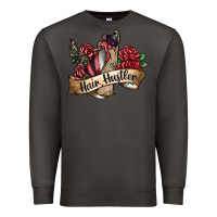 Smoke hair hustler spray Premium Sweatshirt - SublimationCraftShop