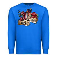 True Royal hair hustler spray Premium Sweatshirt - SublimationCraftShop