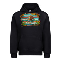 Black cactus turquoise serape leopard mexican flag Urban Hoodie - Jasminsmagicworld