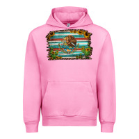 Fuchsia Pink cactus turquoise serape leopard mexican flag Urban Hoodie - Jasminsmagicworld