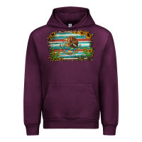 Mauve Wine cactus turquoise serape leopard mexican flag Urban Hoodie - Jasminsmagicworld