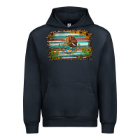 Navy cactus turquoise serape leopard mexican flag Urban Hoodie - Jasminsmagicworld