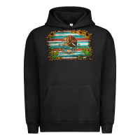 Pigment Black cactus turquoise serape leopard mexican flag Urban Hoodie - Jasminsmagicworld