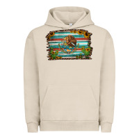 Pigment French Oak cactus turquoise serape leopard mexican flag Urban Hoodie - Jasminsmagicworld