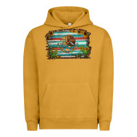Pigment Peanut Butter cactus turquoise serape leopard mexican flag Urban Hoodie - Jasminsmagicworld