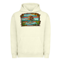 Pigment Pistachio cactus turquoise serape leopard mexican flag Urban Hoodie - Jasminsmagicworld