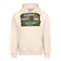Sandshell cactus turquoise serape leopard mexican flag Urban Hoodie - Jasminsmagicworld