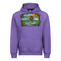 Tulip cactus turquoise serape leopard mexican flag Urban Hoodie - Jasminsmagicworld