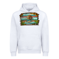 White cactus turquoise serape leopard mexican flag Urban Hoodie - Jasminsmagicworld