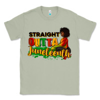 Matcha Straight outta Juneteenth Classic Tee - RanaPortraitStore