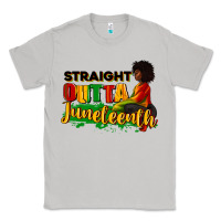 Moon Dust Straight outta Juneteenth Classic Tee - RanaPortraitStore