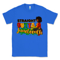 True Royal Straight outta Juneteenth Classic Tee - RanaPortraitStore