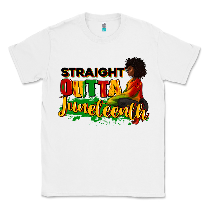 Straight Outta Juneteenth Classic Tee by RanaPortraitStore | Teevron