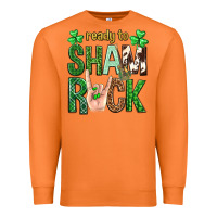 Carrot Ready to shamrock St. Patrick's Day Premium Sweatshirt - Neo Western