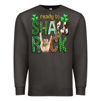 Smoke Ready to shamrock St. Patrick's Day Premium Sweatshirt - Neo Western