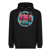 Black race day Heavyweight Hoodie - Zillion Design Studio