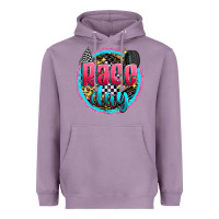Lavender race day Heavyweight Hoodie - Zillion Design Studio